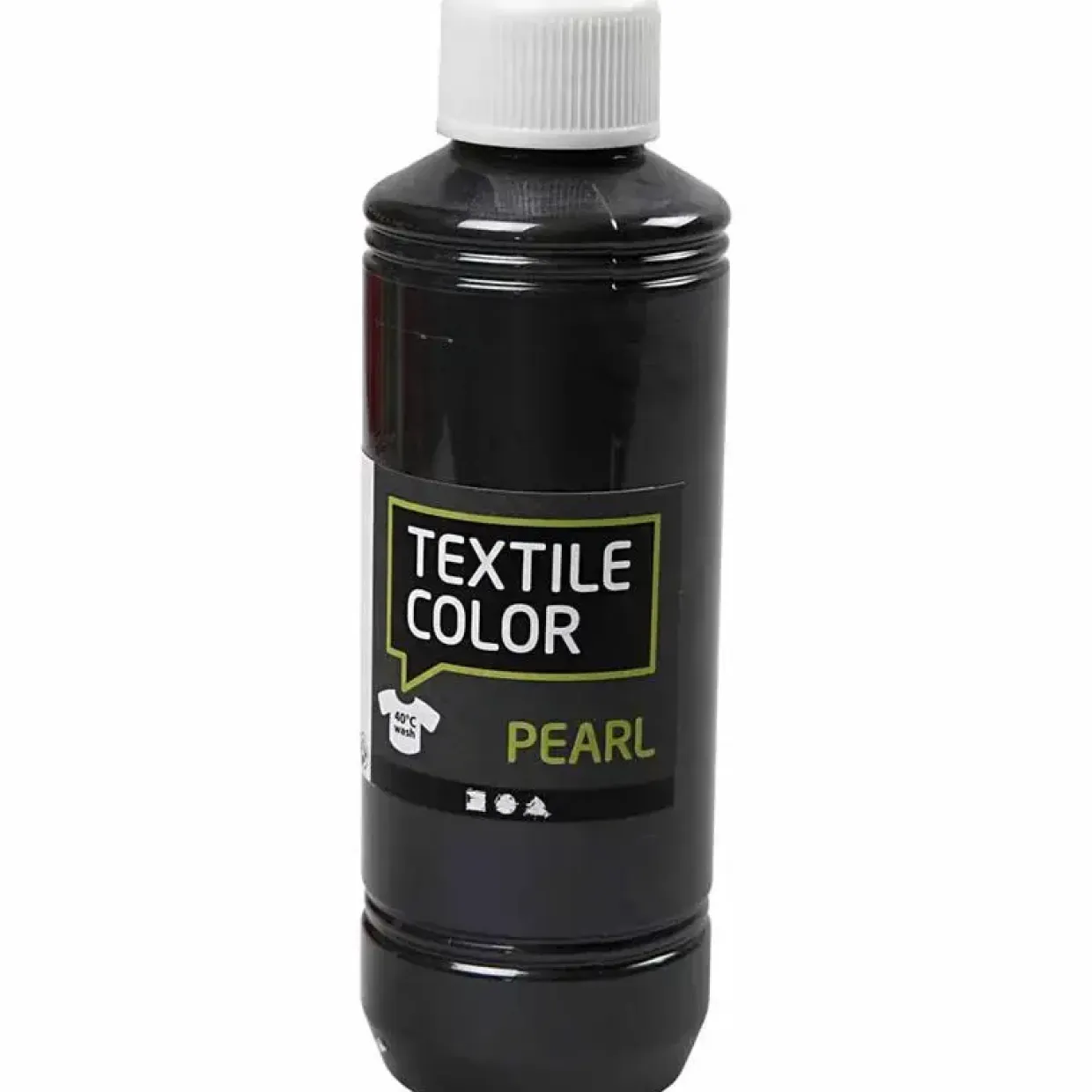 Stoffarve - Textile Color - Grå - Pearl - 250 ml