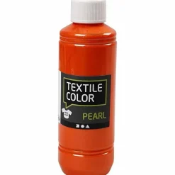Stoffarve Textile Color, orange, pearl, 250 ml