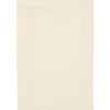Stofpose - Lys natur - 10 x 15 cm - 4 stk.