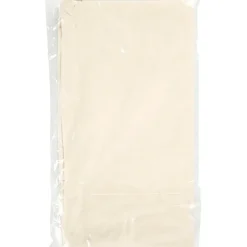 Stofpose med snor 37 x 41 cm - Lys natur farve - 3 stk
