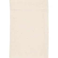 Stofposer 15 x 20 cm lys natur - 4 stk.