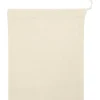 Stofpose, str. 21x25 cm, 110 g, lys natur, bomuld, 5 stk./ 1 pk.