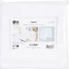 Stofservietter | str. 42x42 cm, 145 g, hvid | 12 stk./ 1 pk.