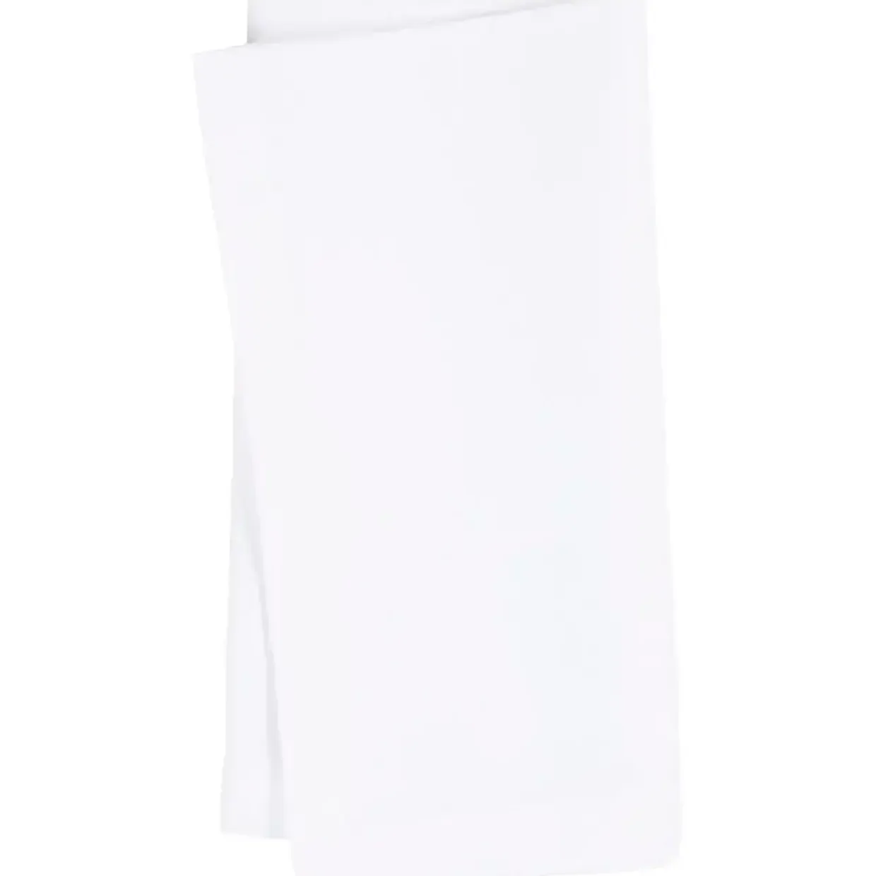 Stofservietter, str. 42x42 cm, 145 g, hvid, 4 stk./ 1 pk.