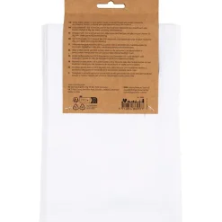 Stofservietter, str. 42x42 cm, 145 g, hvid, 4 stk./ 1 pk.