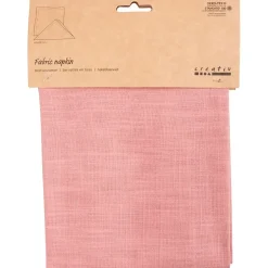 Stofservietter 42x42cm 185g rosa