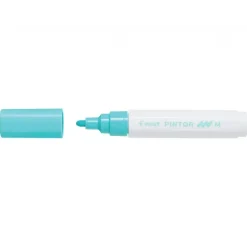 Stof tusser Pilot Marker Pintor Medium 1,4 pastel grøn - Køb minimum 6 stk.
