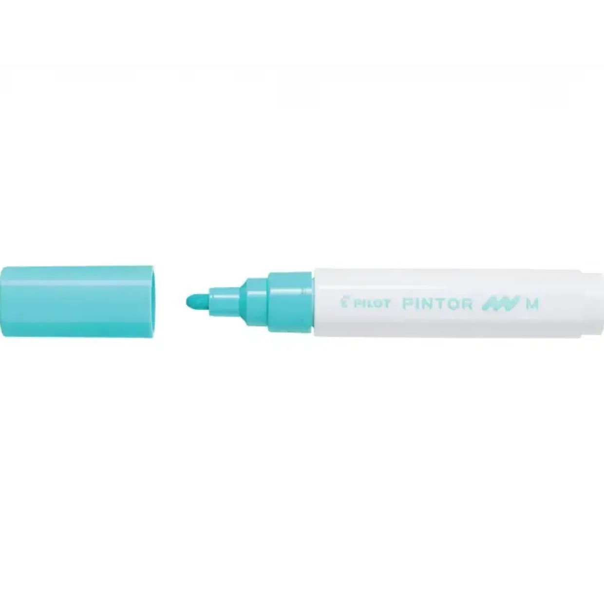 Stof tusser Pilot Marker Pintor Medium 1,4 pastel grøn - Køb minimum 6 stk.
