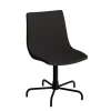 Stol Colt 10013 Drejeligt undestel, sort tekstil, sort stel