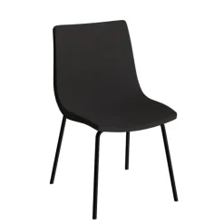 Stol Colt 10011 Sort tekstil, sort stel