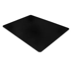 Stoleunderlag Floortex Advantage PVC 116x150 cm med pigge sort