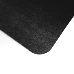 Stoleunderlag Floortex Advantage PVC 90x120 cm med pigge sort