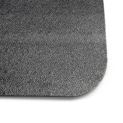 Stoleunderlag Floortex Advantage PVC 90x120 cm med pigge sort