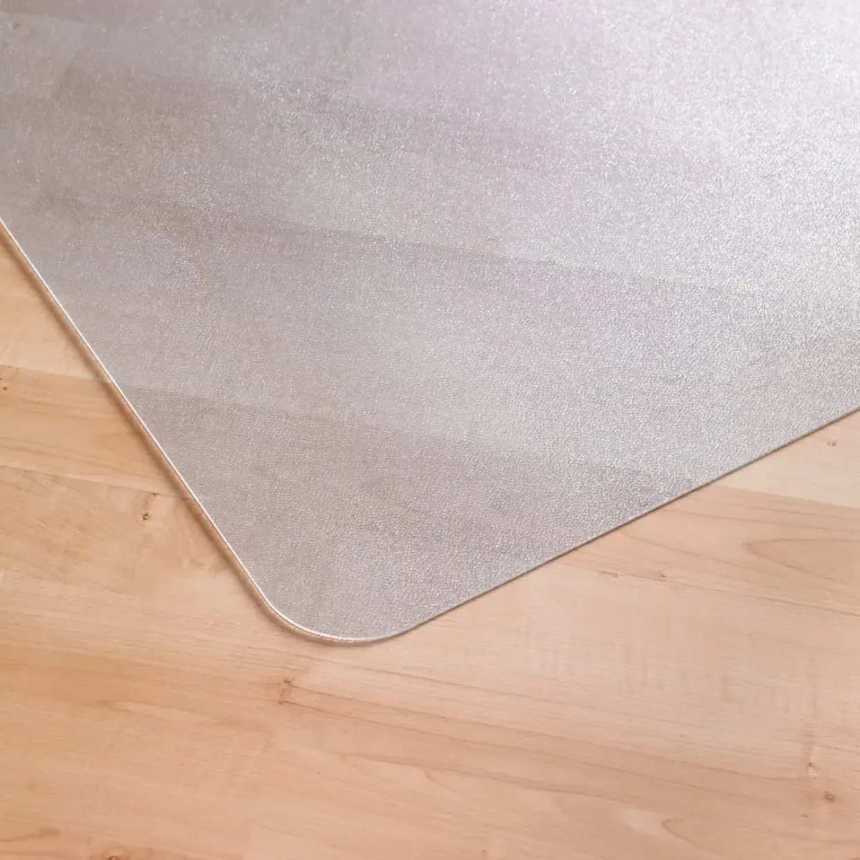 Stoleunderlag Floortex Advantage Budget PVC 116x150 cm uden pigge