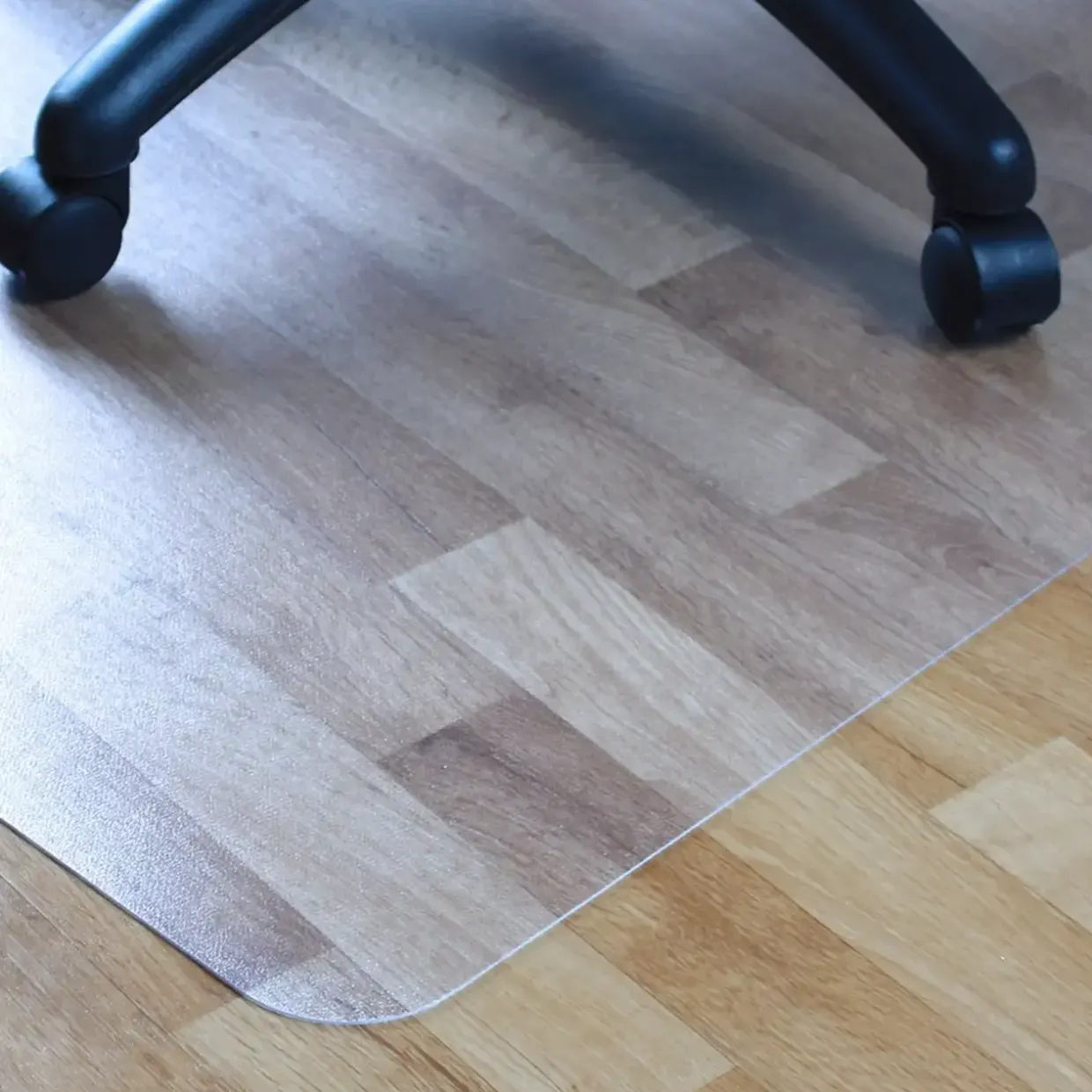 Stoleunderlag - Floortex Advantage Budget - PVC - 90x120 cm - Uden pigge