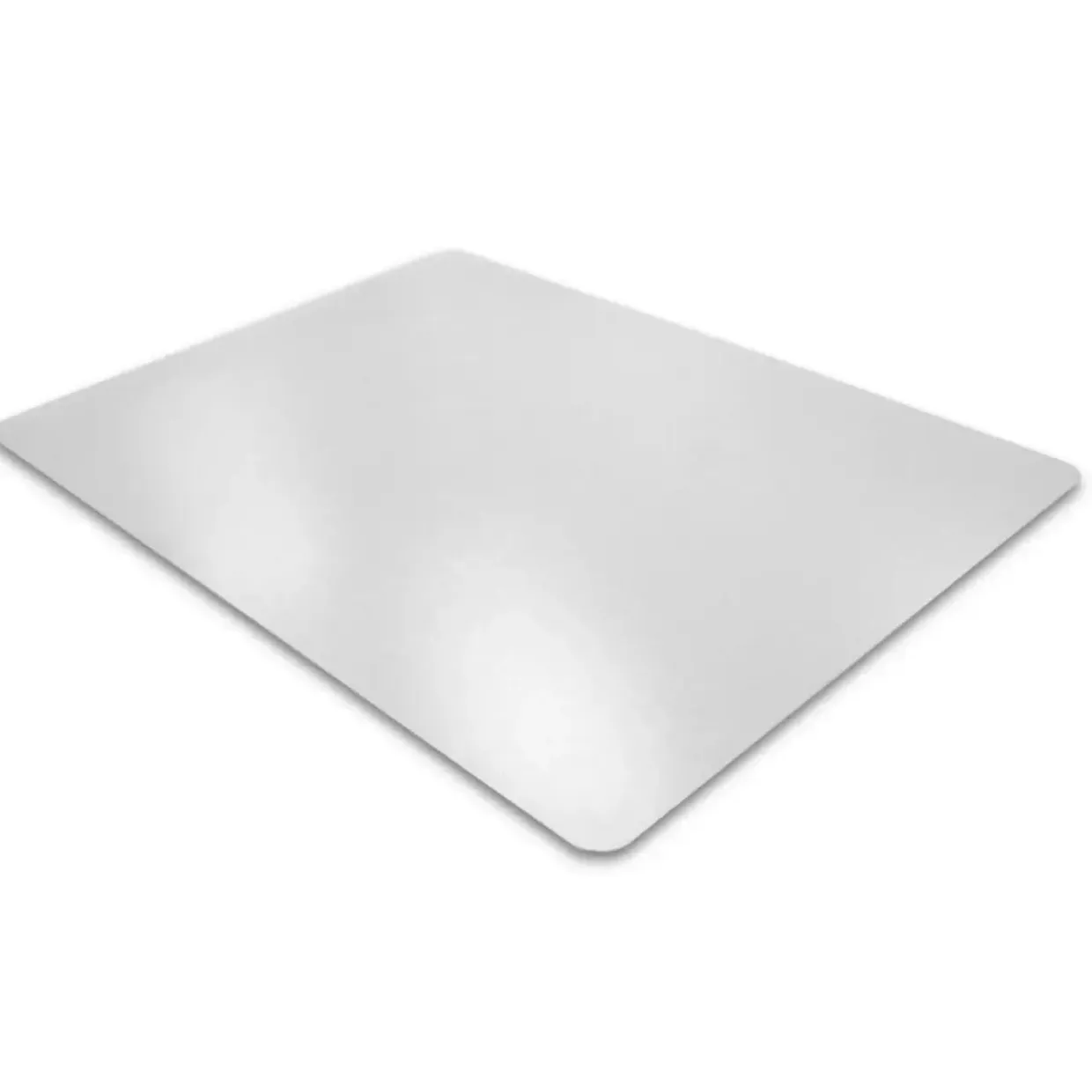 Stoleunderlag - Floortex Advantage Budget - PVC - 90x120 cm - Uden pigge