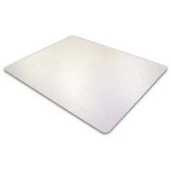 Stoleunderlag Floortex Budget Advantage PVC 116x150 cm med pigge *RESTSALG*
