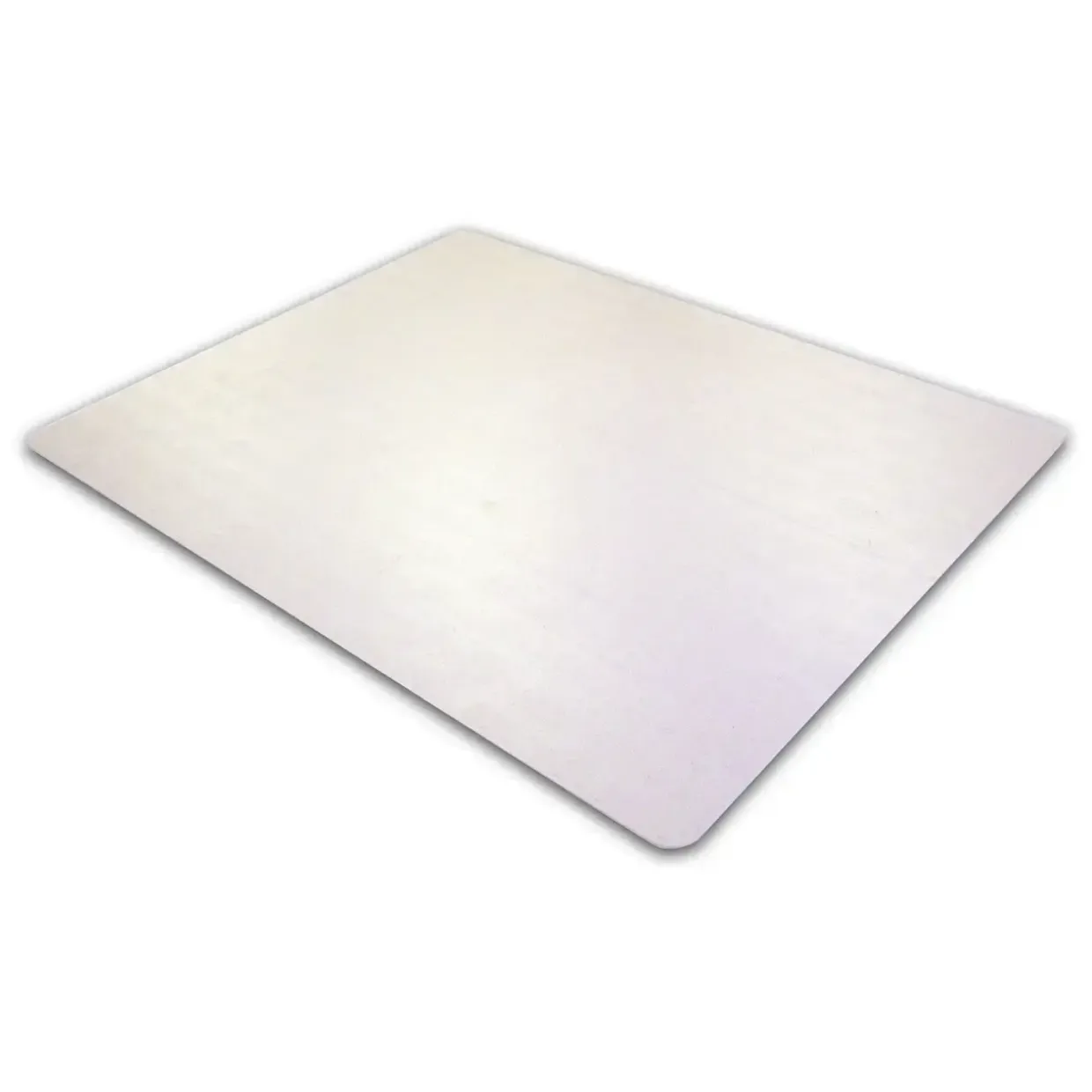Stoleunderlag Floortex Budget Advantage PVC 116x150 cm med pigge *RESTSALG*