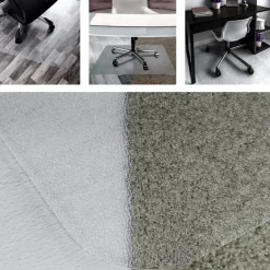 Stoleunderlag Floortex Ultimat Prof. PC 89x119 cm uden pigge