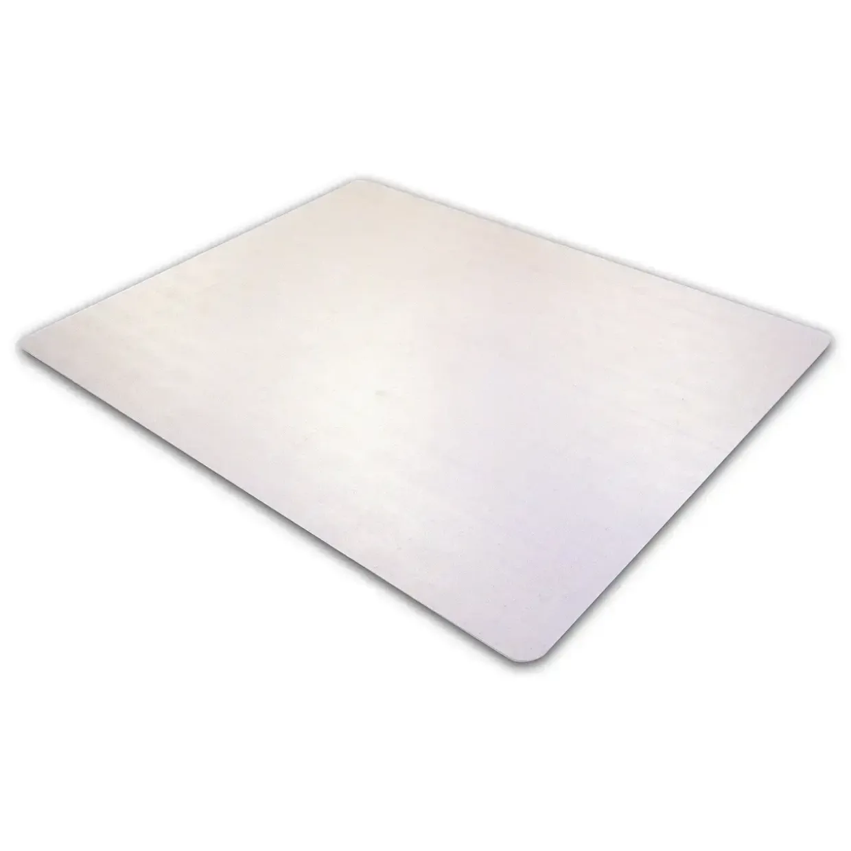 Stoleunderlag med pigge Floortex Advantage antistatisk PVC 116x150 cm