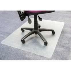 Stoleunderlag med pigge 90x120 cm Floortex Advantage Budget PVC