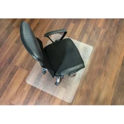 Stoleunderlag uden pigge - Floortex Ultimat PC - 116x200 cm