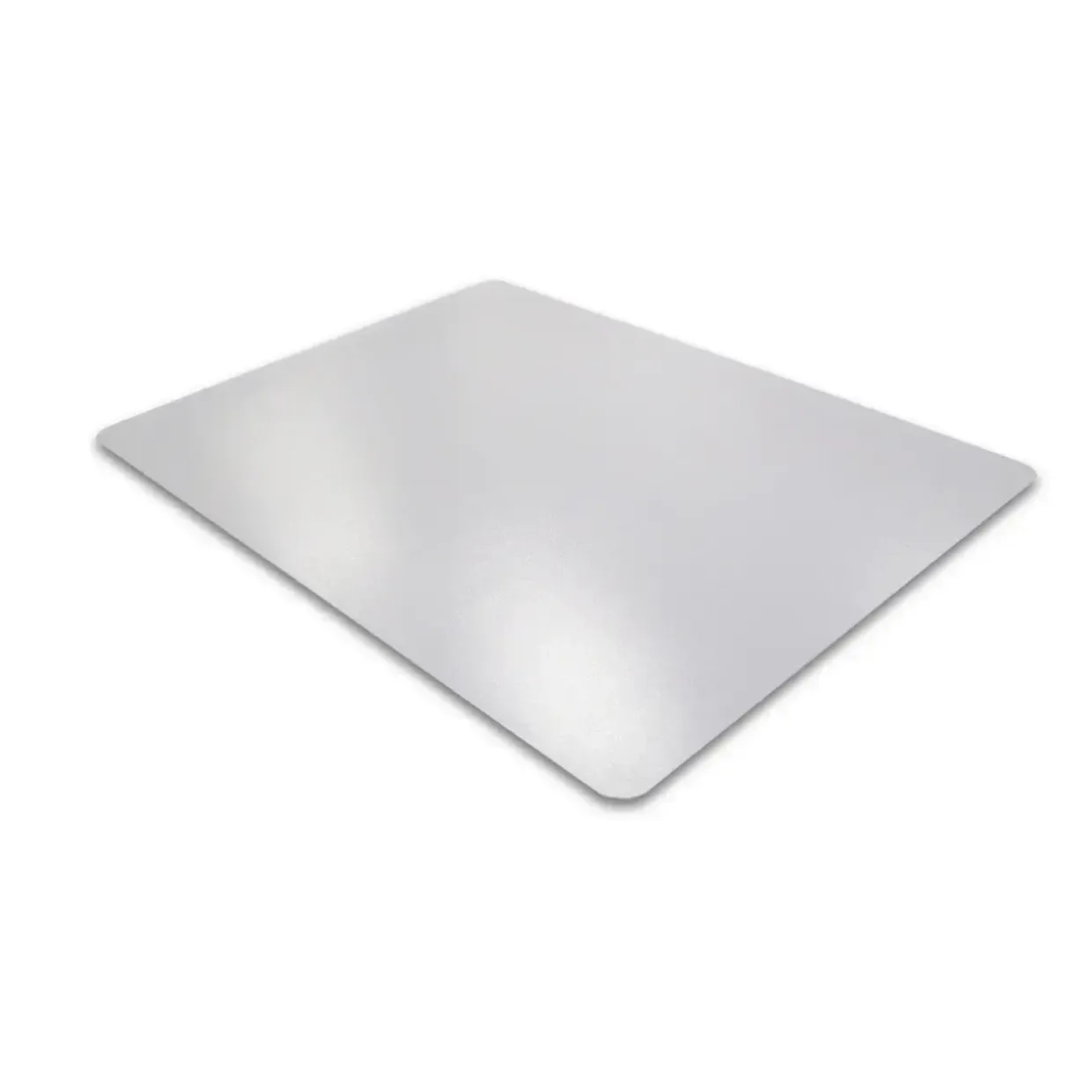 Stoleunderlag uden pigge - Floortex Ultimat PC - 116x200 cm