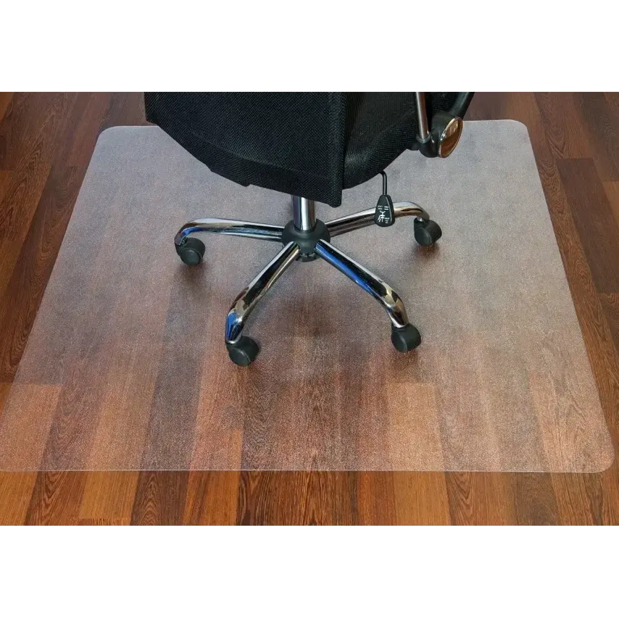 Stoleunderlag uden pigge - Floortex Ultimat PC - 116x200 cm