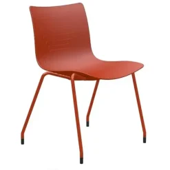 Stol 5 Waves Rød