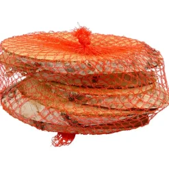 Store træskiver cirka 15 x 9 cm tykkelse 15 mm | 7 stk.