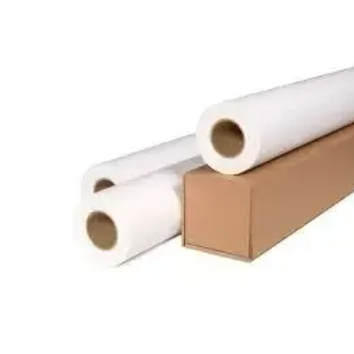 Storformat papir - 24'' Uncoated Paper Matt 80g 610mm x 50m