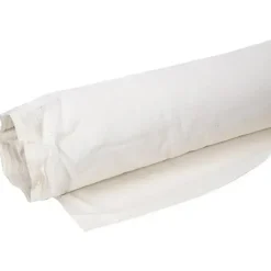 Stort lærred 150 cm x 25 m bomuldslærred natur