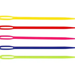 Strikkenål længde 7 cm assorteret farver | 50 stk.