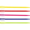 Strikkenål længde 7 cm assorteret farver - 5 stk.