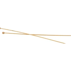 Strikkepinde bambus - nummer 3,5