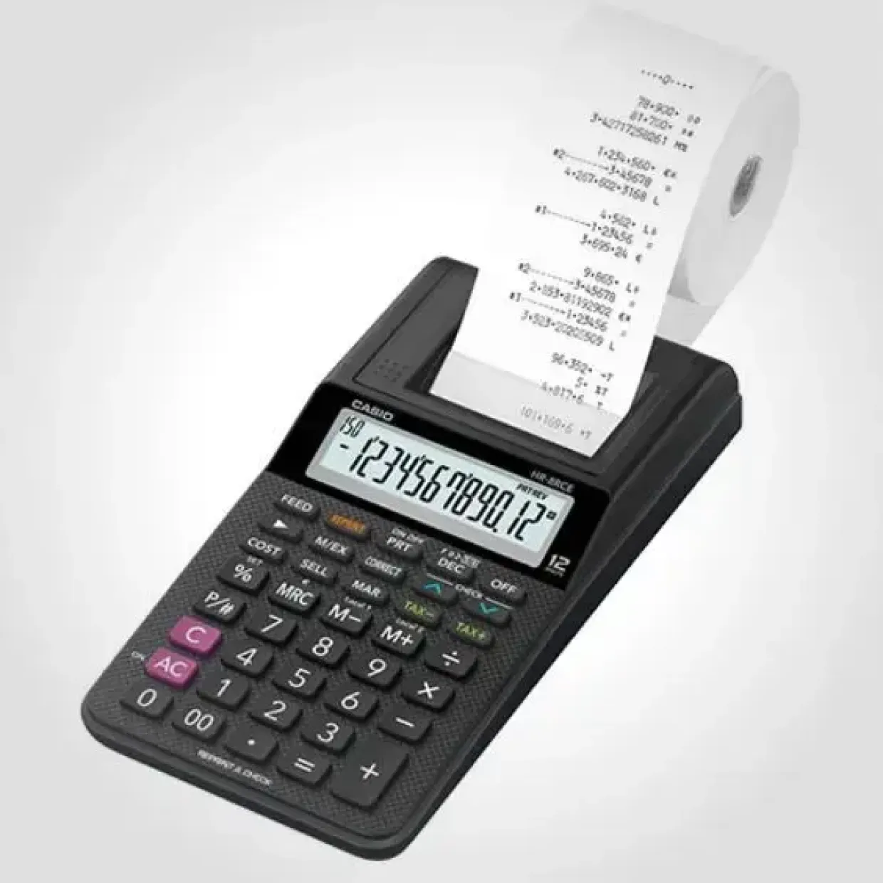 Strimmel lommerenger Casio HR-8RCE