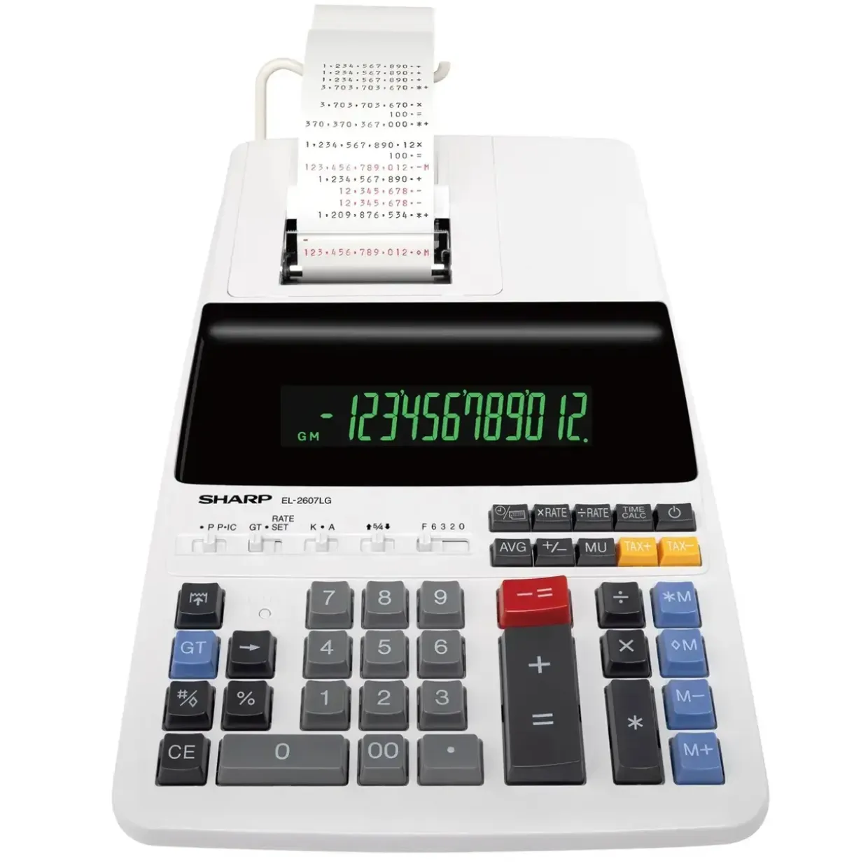 Strimmelregner - Sharp SH-EL2607LG