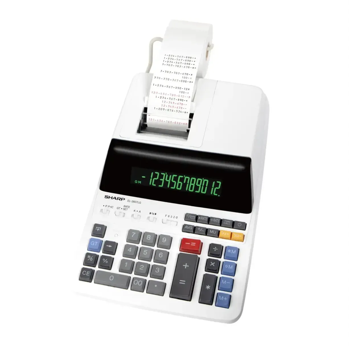 Strimmelregner - Sharp SH-EL2607LG