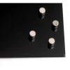 Stærke magneter - Naga 20012 cylinder stål Ø 10 x 10 mm - 4 stk