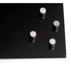 Stærke magneter - Naga 20012 cylinder stål Ø 10 x 10 mm - 4 stk