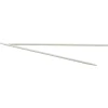 Strømpepinde nummer 3.5 - 20 cm - Metal