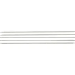 Strømpepinde nummer 3 længde 20 cm | Metal