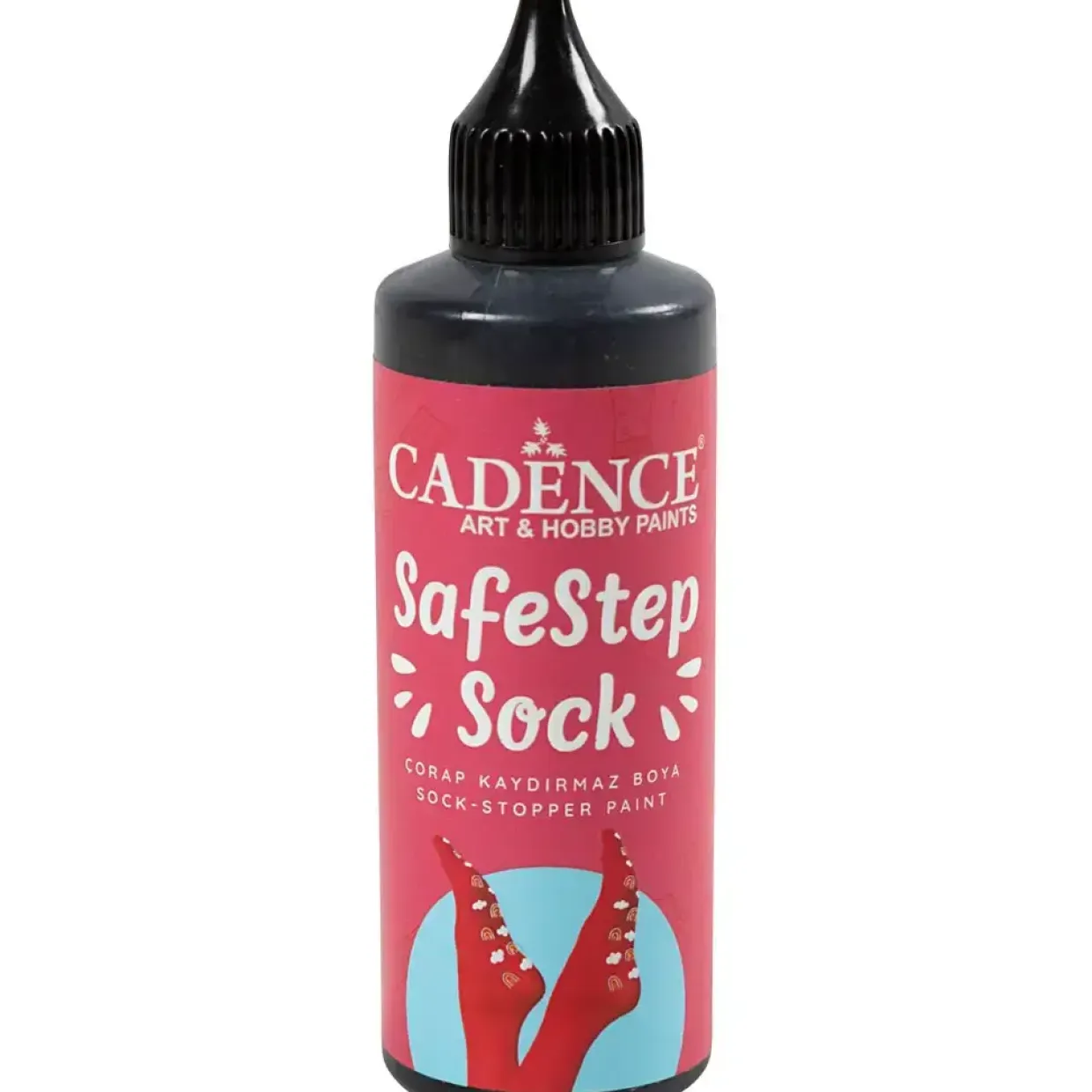 Strømpestop, sort, 90 ml/ 1 fl.
