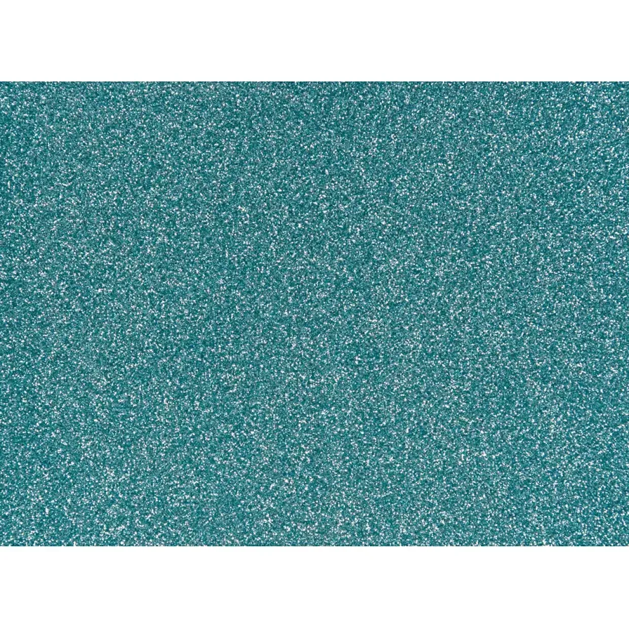 Strygestof, A5 14,8x21 cm, lys blå, glitter, 1ark