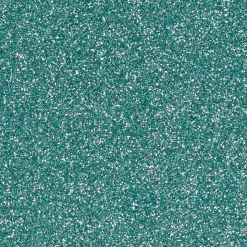 Strygestof, A5 14,8x21 cm, lys blå, glitter, 1ark