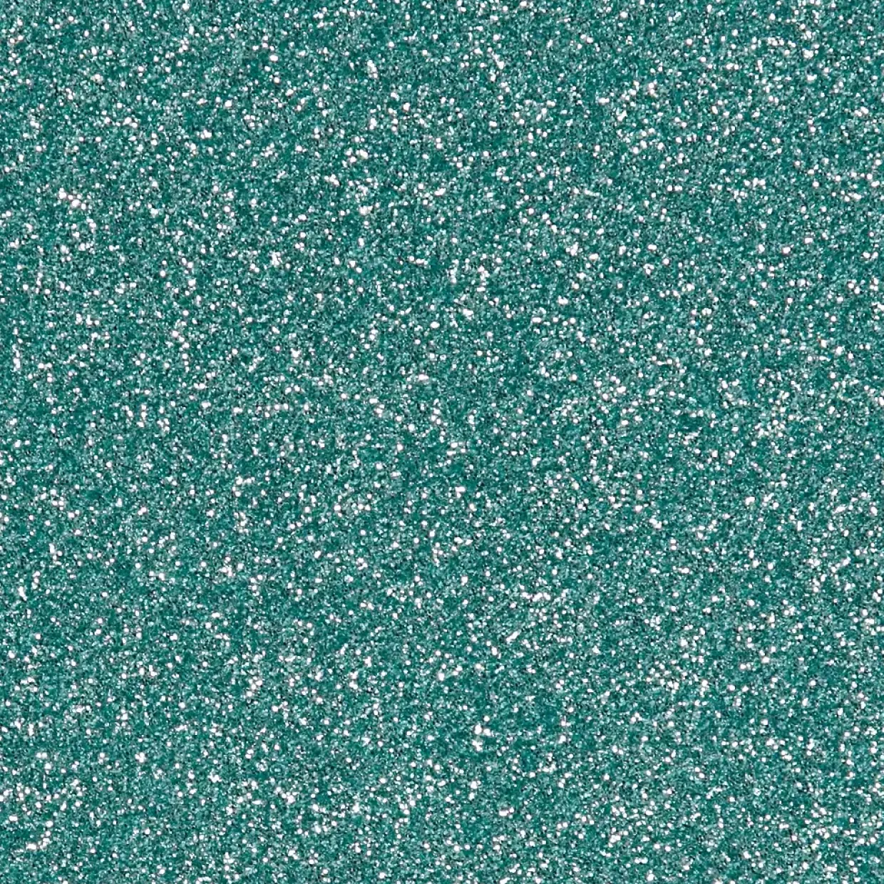 Strygestof, A5 14,8x21 cm, lys blå, glitter, 1ark