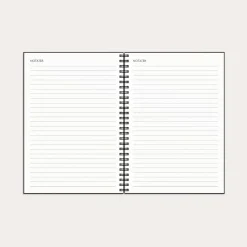 Studie Få det gjort A5 ugekalender - Spiral - Sort - 2026/2027 - Mayland - 27815400