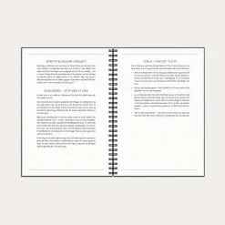 Studie Få det gjort A5 ugekalender - Spiral - Sort - 2026/2027 - Mayland - 27815400