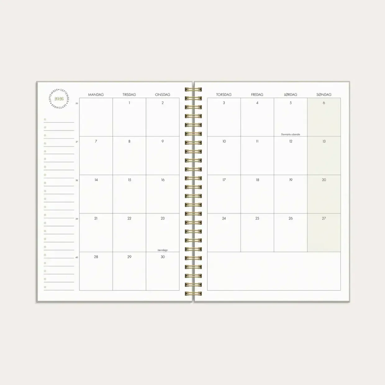 Studie Life Planner Essentials spiral A5 2026/2027 - 27815200