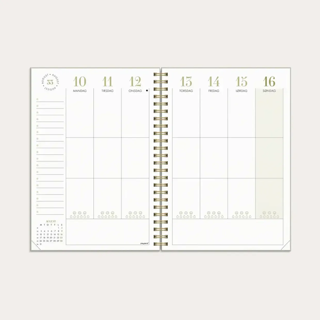 Studie Life Planner Essentials spiral A5 2026/2027 - 27815200